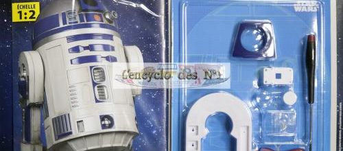 N° 1 Construire R2-D2 - Test 