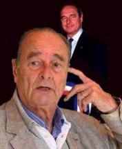 La fracture judiciaire de Jacques Chirac.