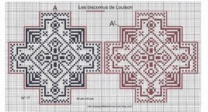Montage du biscornu N° 17