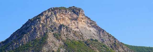 Le rocher de Bramard (Drôme)