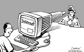 Internet et notre vie privée.