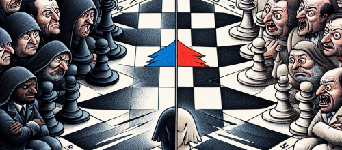 Macron-Mélenchon : la diagonale du fou 