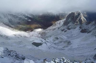 Crête et Dôme Oriental de la Chourique (2054 m.)