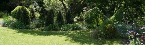 Douceur d'un après-midi dans le jardin de Monique