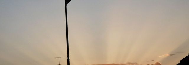 Le ciel au matin du 13 octobre...