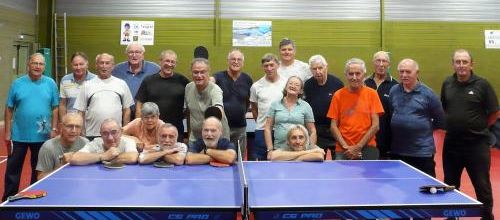 Tennis de Table / 28 septembre 2021