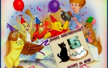 Cadeau de Mimi du Sud pour les 5 ans de Bambino
