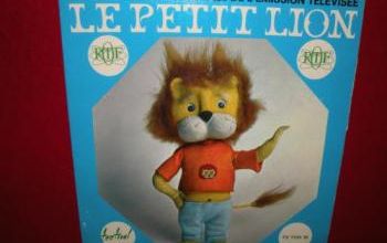 TITUS LE PETIT LION VINYLE 45 TOURS