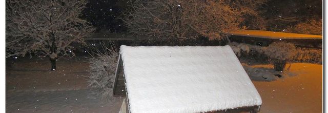 LE 13-01-2021 IL NEIGE dns la vallée 
