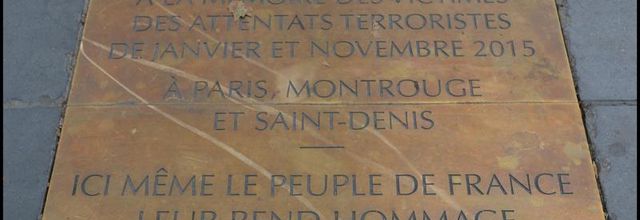 6 Janvier 2016 : Plantation du Chêne du Souvenir ... 