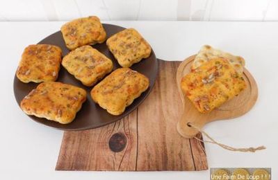Moelleux à la farine de maïs et au chorizo 