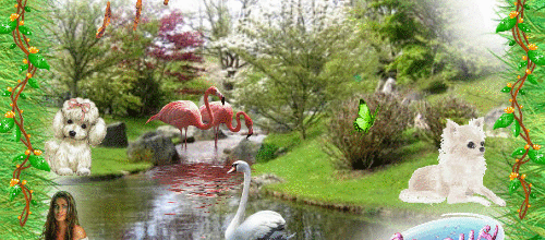 LE PRINTEMPS DANS LA NATURE
