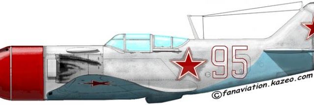 Lavochkine LaGG-3 à La-11