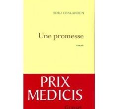 Une promesse de Sorj Chalandon