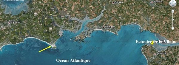 Sur la côte bretonne