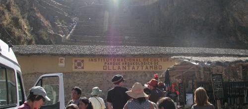 Voyage au Pérou août 2009, Cusco, Temple d’Ollantaytambo