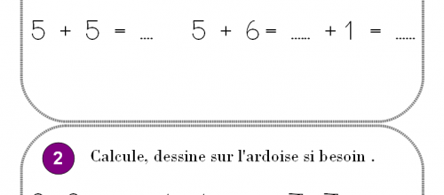 Calculer avec les doubles. CP