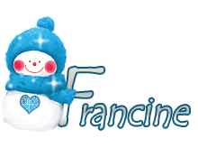 655 bonhomme de neige