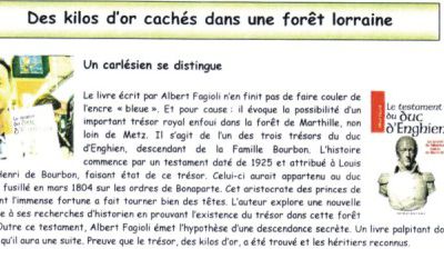 Les Echos de Charly-Oradour. juillet 2008. (Carolyn Niesser et Jessica Menzin)