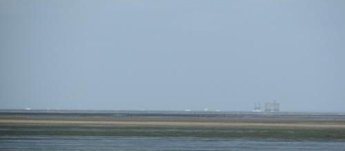 ...marée basse...!