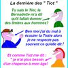 On ne rate pas l'humour du dimanche chez les "Tiot".