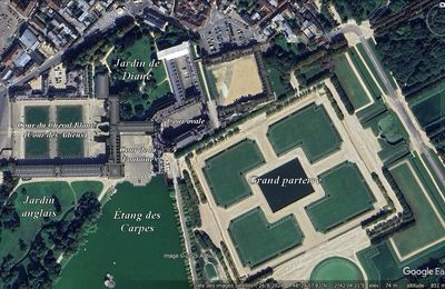 Château de Fontainebleau : les jardins