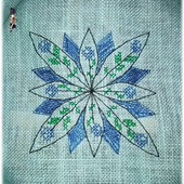 Sal Rosace de Sablaise (finition) - Le Monde de Luby