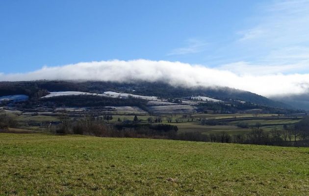 Le 31 mars 2018: Balade en balcon du Valromey