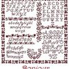 SAL Marquoir alphabet