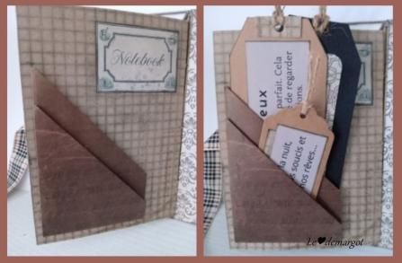 Tuto pochette origami