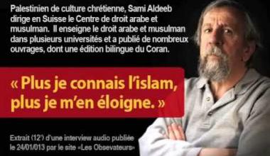 Je prophétise la fin de l’islam