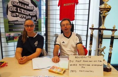 Le foot au féminin