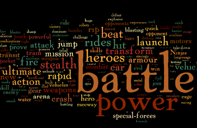 Battle et power pour les guys / love et babies pour les girls