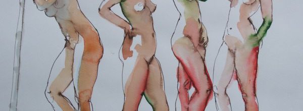 Mercredi - Quatre poses
