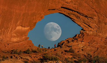 Regard de lune ...