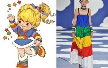 mode fashion comic books rainbow brite jean charles de castel