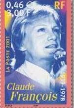 Timbre de claude françois