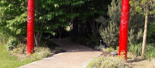 Visite aux jardfins...