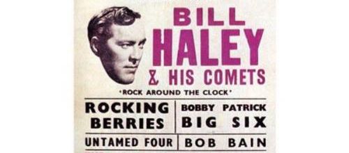 affiche bill haley 
