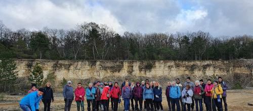 CR RANDO DES CARRIERES PLT DU 22/11/2021