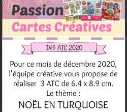 Vin chaud et Noël en turquoise !!!