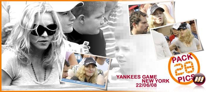 Pack 28 pics NY Yankees Game (22 juin)
