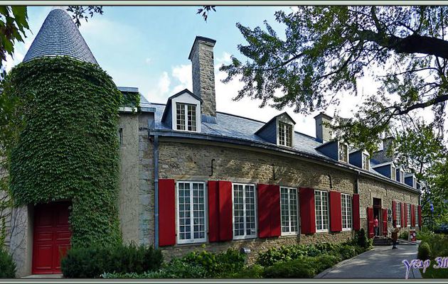 Château Ramezay, 1756 (devenu Musée en 1895) - Montréal - Québec - Canada
