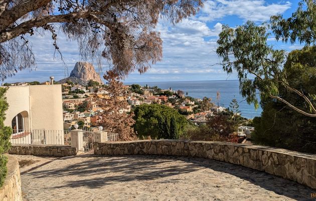 Fin ... de Calpe  en Espagne 6/6