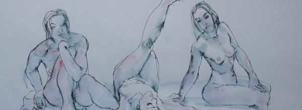 Mercredi - Trois poses.