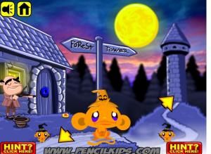 Monkey go happy - Halloween