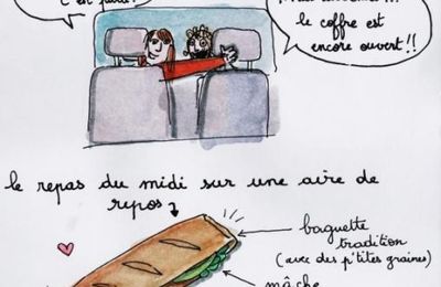 Voyage dans les Vosges 1/3