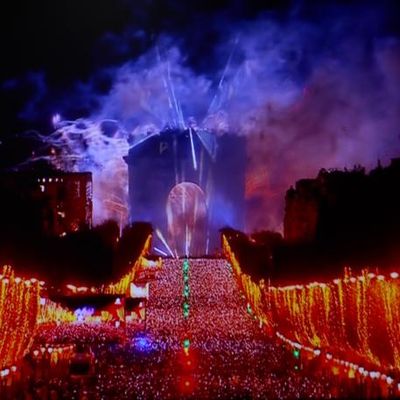 C'était le premier de l'An