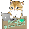 blinkie, à demain, animaux