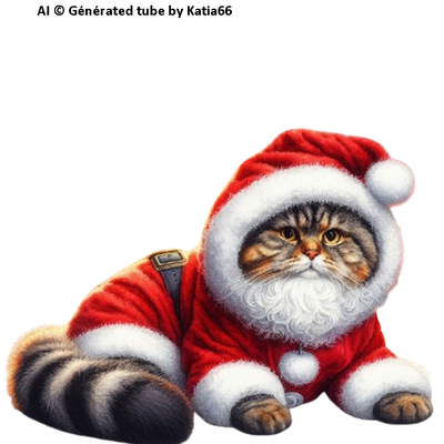 Tubes AI Chats Noël 1